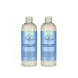(2) Shea Moisture Manuka Honey & Yogurt Hydrate & Repair Conditioner 19.5 floz